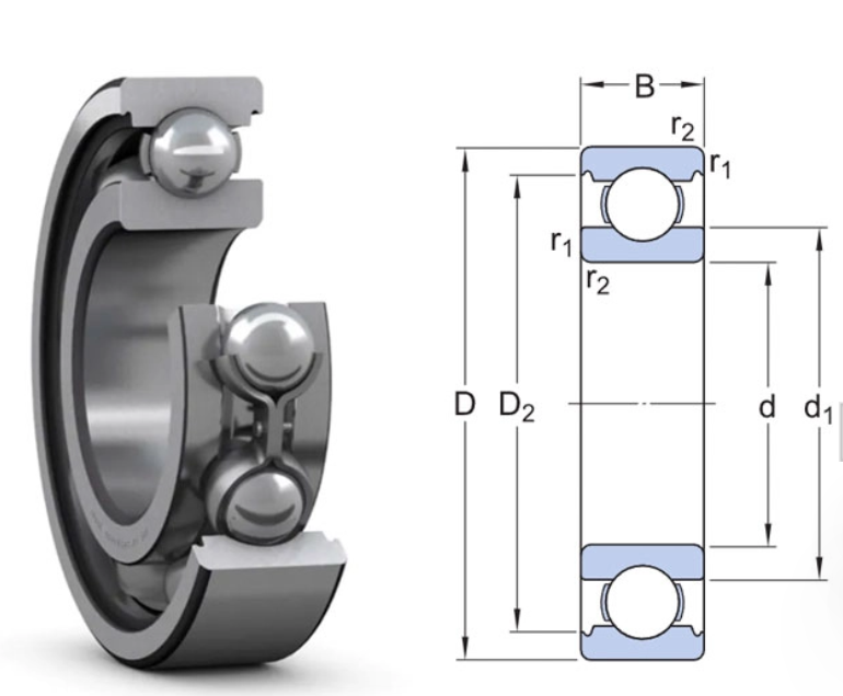 62309-2RS1 SKF